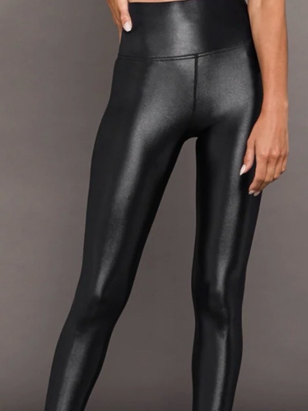 Carbon38 High Rise Full-Length Legging in Takara Shine